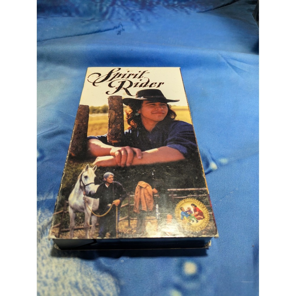 Spirit Rider VHS Feature Films For Families Herbie Barnes Graham Greene Movie